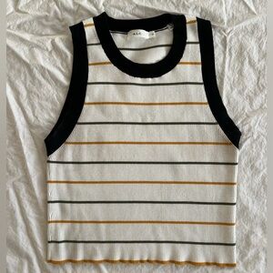 ALC ribbed tank top